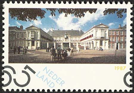 paleis Noordeinde postzegel