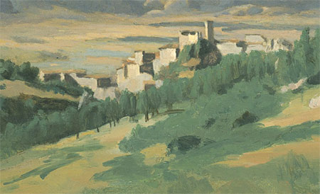 Corot, Olevano 1827