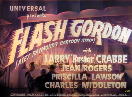 flash gordon 1936