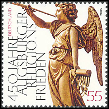 Briefmarke 2005