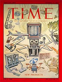 TIMEcover 1960