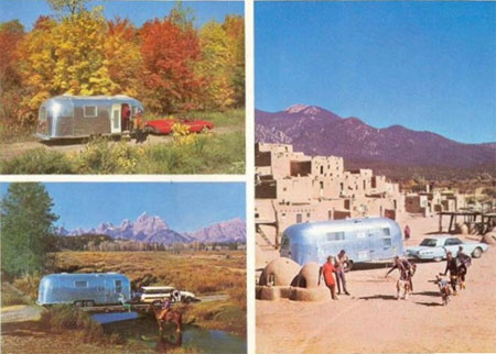 caravans 1960