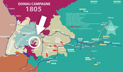 Donau Campagne 1805