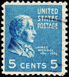 James Monroe 1817-1825