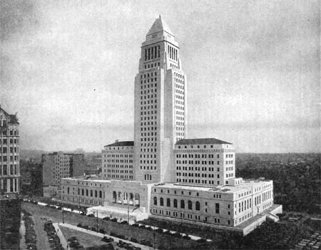 city hall LA