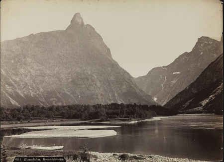 Romsdalshornet 1890