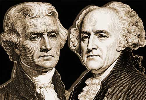 Jefferson and Adams