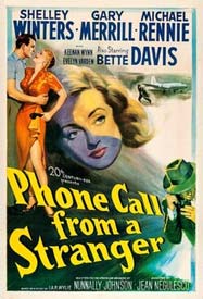Phone Call From A Stranger 1952