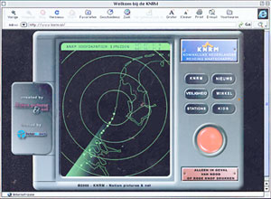 KNRM interface februari 2000