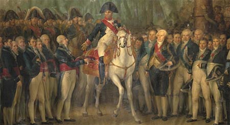 De intocht van Napoleon in Amsterdam, 1811