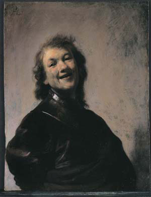 de lachende Rembrandt