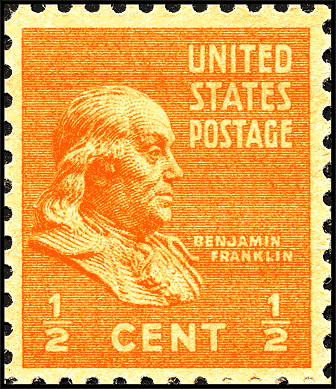 1938 Benjamin Franklin