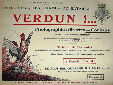 Verdun in kleur