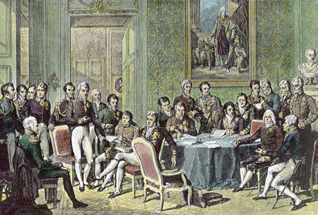 Congres van Wenen 1814-15