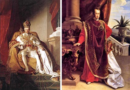 Ferdinand I en Franz II