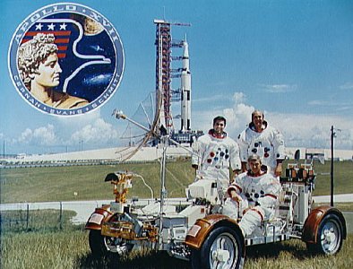 bemanning Apollo 17