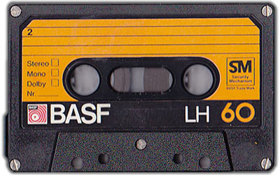 BASF cassette 1979