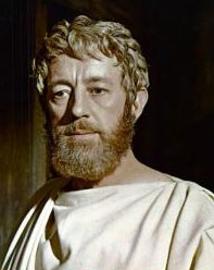 Alec Guiness als Marcus Aurelius