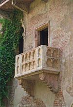 balkon Romeo en Julia