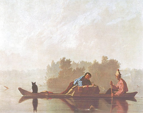 Fur Traders, 1845
