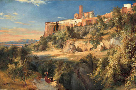 Assisi, um 1835
