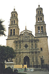 kathedraal van Chihuahua