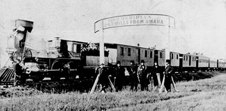 start Union Pacific Railroad