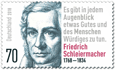 Schleiermacher Briefmarke