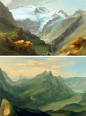 Alpen landschappen