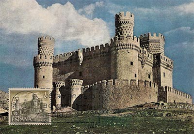 Castillo de Mazanares e Real
