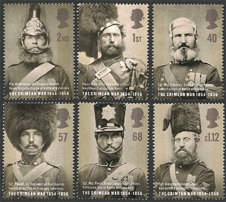Crimean War Stamps