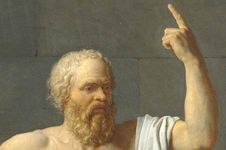 David de dood van Socrates