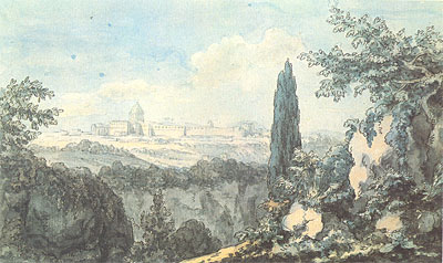 Sint Pieter door Goethe 