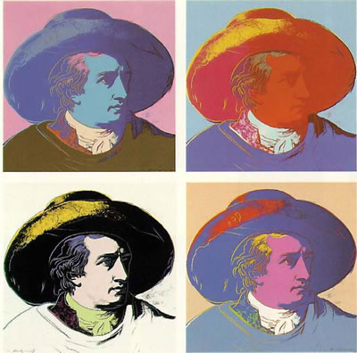 Warhol-Goethe 