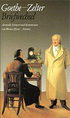 Goethe Zelter Briefwechsel