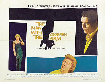 The man with the golden arm