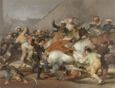 Goya - The Fight against the Mamelukes