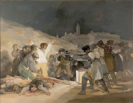 Goya - Los fusilamientos del tres de mayo