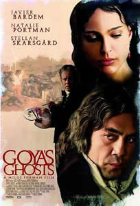 Goya's Ghost DVD