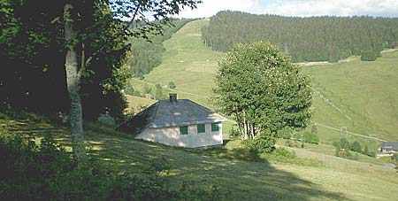 Heidegger Hütte in Todtnauberg