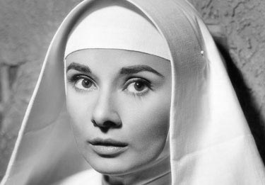 Hepburn als Sister Luke