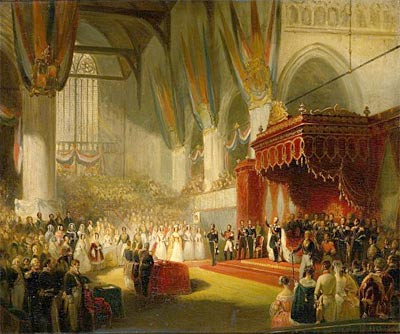 inhuldiging Willem II in 1840