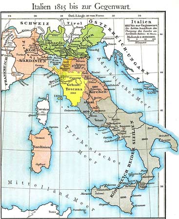 Italië1815-1861