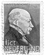 Kamerlingh Onnes postzegel