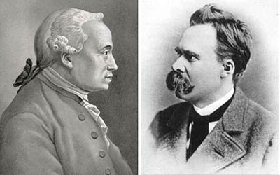 Kant en Nietzsche