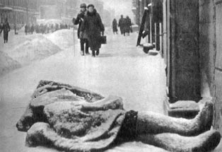 blockade Leningrad