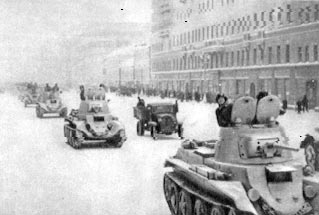 blockade Leningrad