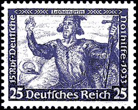 Lohengrin postzegel