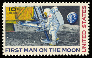 maanzegel USA 1969