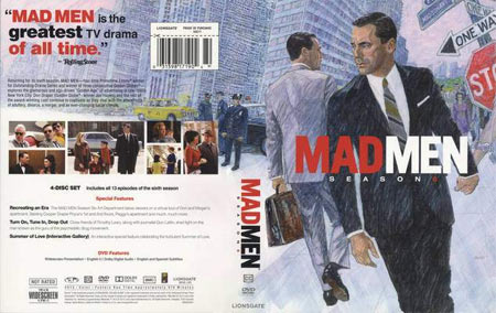 Mad Men 6 DVD